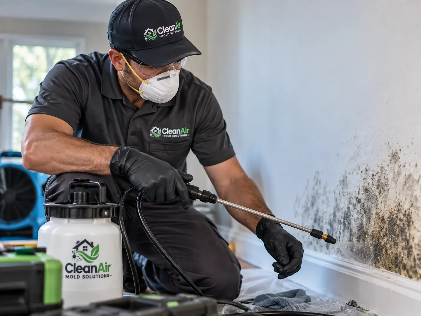 Why choose Mold Remediation in Creston, OH